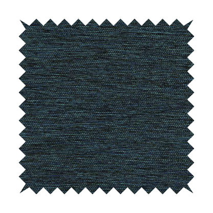 Metropolitan Collection Plain Chenille Smooth Textured Blue Colour Upholstery Fabric CTR-106 - Made To Measure Curtains