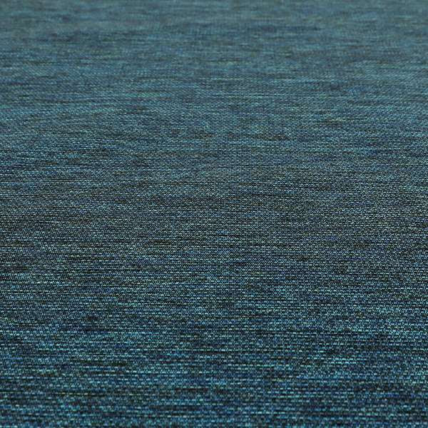 Metropolitan Collection Plain Chenille Smooth Textured Blue Colour Upholstery Fabric CTR-106 - Roman Blinds