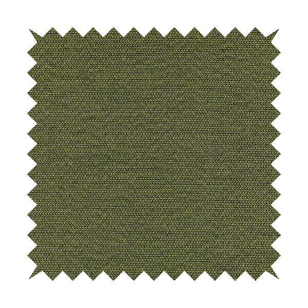 Metropolitan Collection Plain Chenille Smooth Textured Green Colour Upholstery Fabric CTR-107 - Roman Blinds