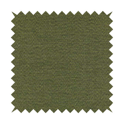 Metropolitan Collection Plain Chenille Smooth Textured Green Colour Upholstery Fabric CTR-107 - Roman Blinds