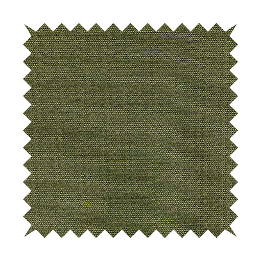 Metropolitan Collection Plain Chenille Smooth Textured Green Colour Upholstery Fabric CTR-107