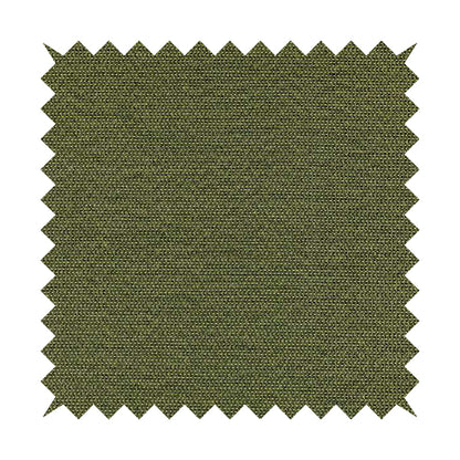 Metropolitan Collection Plain Chenille Smooth Textured Green Colour Upholstery Fabric CTR-107 - Handmade Cushions