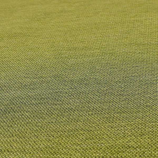 Metropolitan Collection Plain Chenille Smooth Textured Green Colour Upholstery Fabric CTR-107 - Roman Blinds