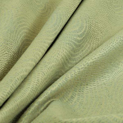 Fenton Circular Pattern In Grey Colour Furnishing Upholstery Fabric CTR-1078 - Made To Measure Curtains