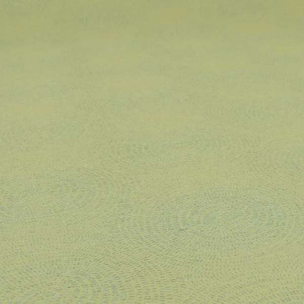 Fenton Circular Pattern In Grey Colour Furnishing Upholstery Fabric CTR-1078 - Roman Blinds