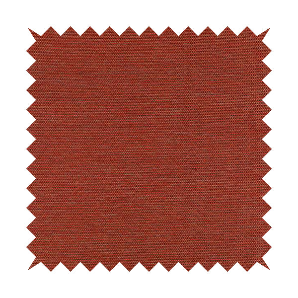 Metropolitan Collection Plain Chenille Smooth Textured Orange Colour Upholstery Fabric CTR-108 - Made To Measure Curtains