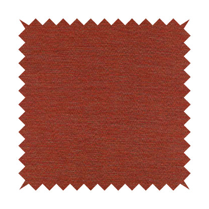 Metropolitan Collection Plain Chenille Smooth Textured Orange Colour Upholstery Fabric CTR-108 - Made To Measure Curtains