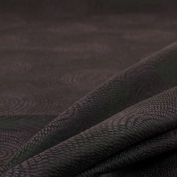 Fenton Circular Pattern In Purple Colour Furnishing Upholstery Fabric CTR-1083 - Roman Blinds