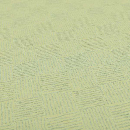 Noah Grey Colour Gingham Stripe Pattern Upholstery Fabrics CTR-1090 - Roman Blinds