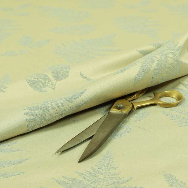 Pelham Autumnal Floral Pattern In Grey Colour Furnishing Upholstery Fabric CTR-1101 - Roman Blinds