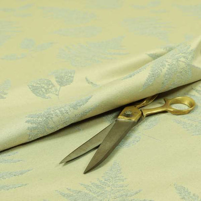 Pelham Autumnal Floral Pattern In Grey Colour Furnishing Upholstery Fabric CTR-1101 - Made To Measure Curtains