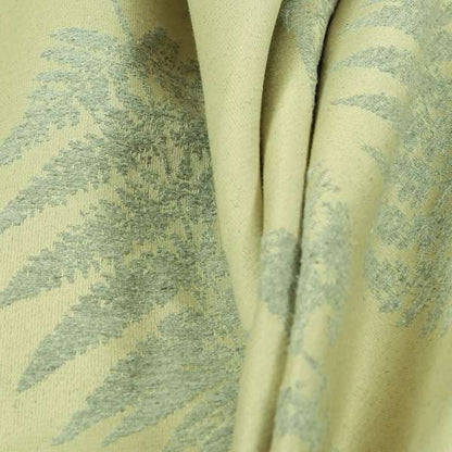 Pelham Autumnal Floral Pattern In Grey Colour Furnishing Upholstery Fabric CTR-1101 - Handmade Cushions