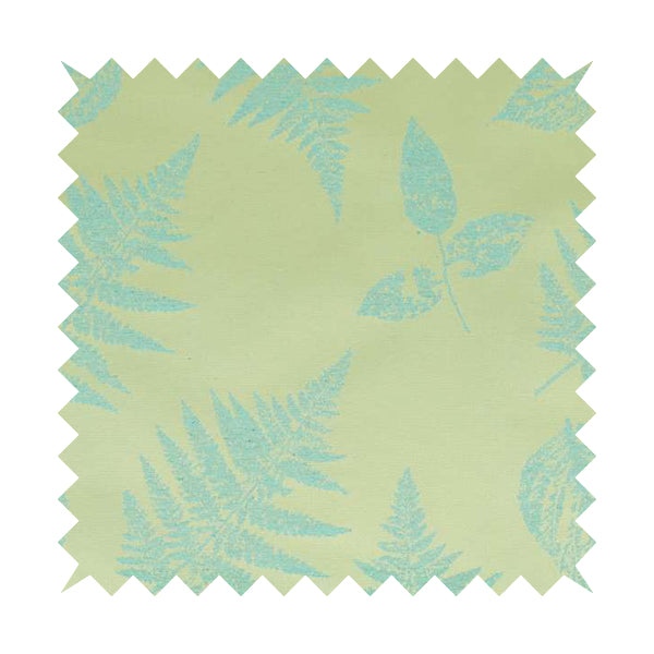 Pelham Autumnal Floral Pattern In Light Blue Colour Furnishing Upholstery Fabric CTR-1103 - Roman Blinds