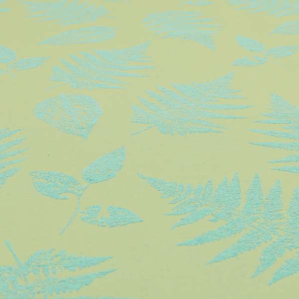 Pelham Autumnal Floral Pattern In Light Blue Colour Furnishing Upholstery Fabric CTR-1103 - Roman Blinds