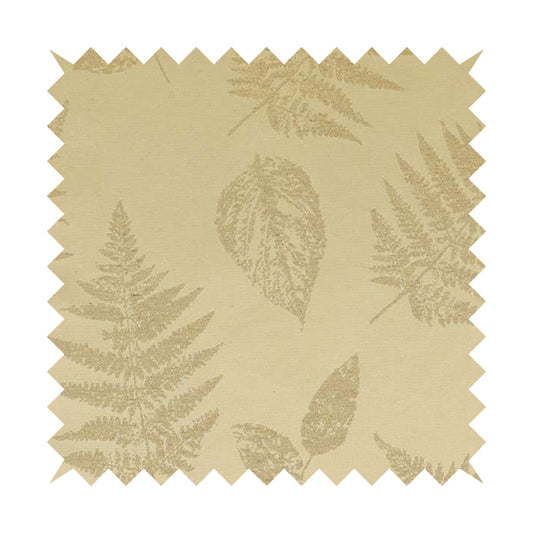 Pelham Autumnal Floral Pattern In Beige Colour Furnishing Upholstery Fabric CTR-1106