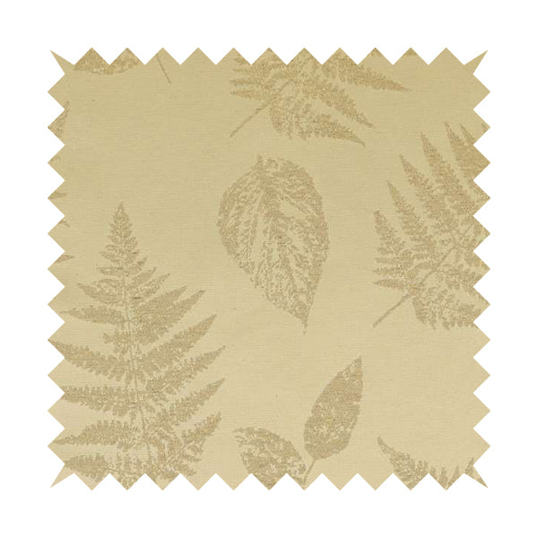 Pelham Autumnal Floral Pattern In Beige Colour Furnishing Upholstery Fabric CTR-1106 - Made To Measure Curtains