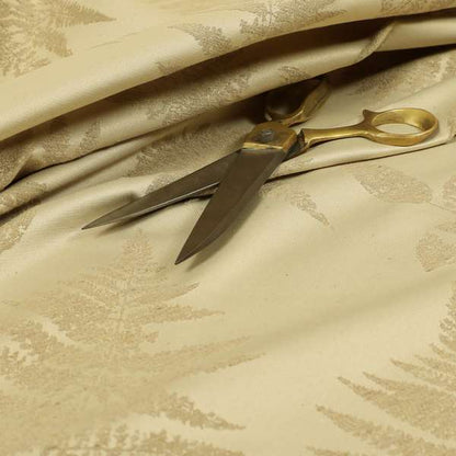 Pelham Autumnal Floral Pattern In Beige Colour Furnishing Upholstery Fabric CTR-1106 - Roman Blinds