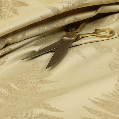 Pelham Autumnal Floral Pattern In Beige Colour Furnishing Upholstery Fabric CTR-1106 - Handmade Cushions