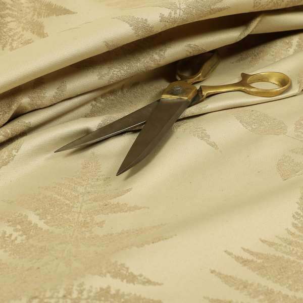 Pelham Autumnal Floral Pattern In Beige Colour Furnishing Upholstery Fabric CTR-1106 - Made To Measure Curtains