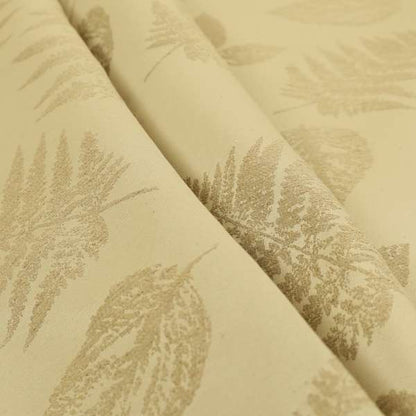 Pelham Autumnal Floral Pattern In Beige Colour Furnishing Upholstery Fabric CTR-1106 - Handmade Cushions