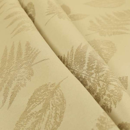 Pelham Autumnal Floral Pattern In Beige Colour Furnishing Upholstery Fabric CTR-1106 - Made To Measure Curtains