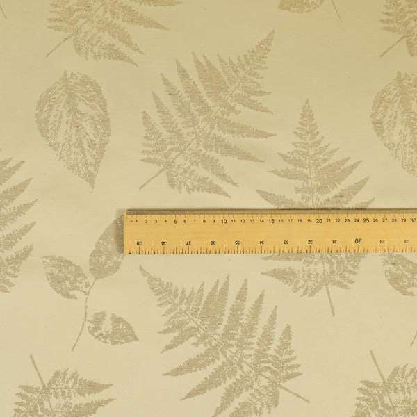 Pelham Autumnal Floral Pattern In Beige Colour Furnishing Upholstery Fabric CTR-1106 - Made To Measure Curtains