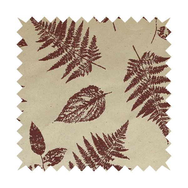 Pelham Autumnal Floral Pattern In Pink Colour Furnishing Upholstery Fabric CTR-1108 - Roman Blinds