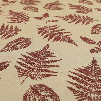 Pelham Autumnal Floral Pattern In Pink Colour Furnishing Upholstery Fabric CTR-1108 - Roman Blinds