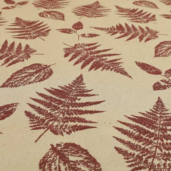 Pelham Autumnal Floral Pattern In Pink Colour Furnishing Upholstery Fabric CTR-1108 - Made To Measure Curtains