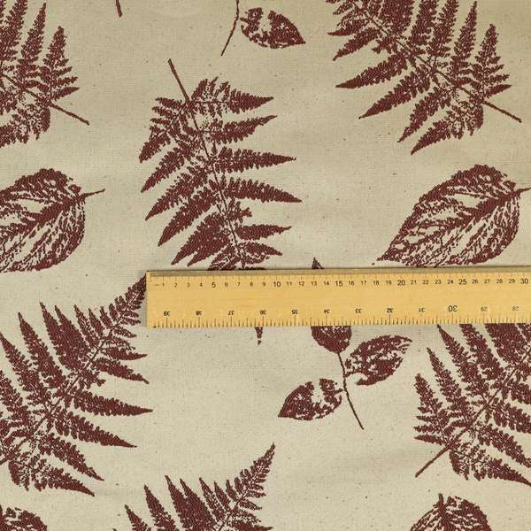 Pelham Autumnal Floral Pattern In Pink Colour Furnishing Upholstery Fabric CTR-1108 - Roman Blinds