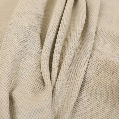 Surat Plain Textured Chenille Material In White Silver Colour Upholstery Fabric CTR-1113 - Made To Measure Curtains