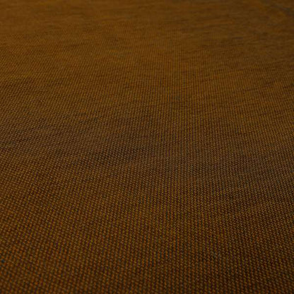 Surat Plain Textured Chenille Material In Brown Orange Colour Upholstery Fabric CTR-1122 - Roman Blinds