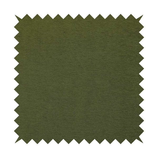 Surat Plain Textured Chenille Material In Green Colour Upholstery Fabric CTR-1125 - Made To Measure Curtains