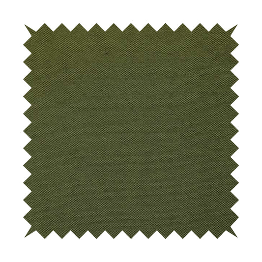 Surat Plain Textured Chenille Material In Green Colour Upholstery Fabric CTR-1125