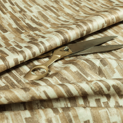 Fraser Brushed Pattern Flat Velour Brown Colour Upholstery Furnishing Fabric CTR-1148 - Roman Blinds