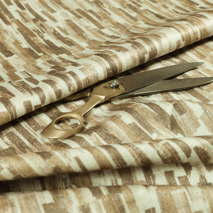 Fraser Brushed Pattern Flat Velour Brown Colour Upholstery Furnishing Fabric CTR-1148 - Made To Measure Curtains