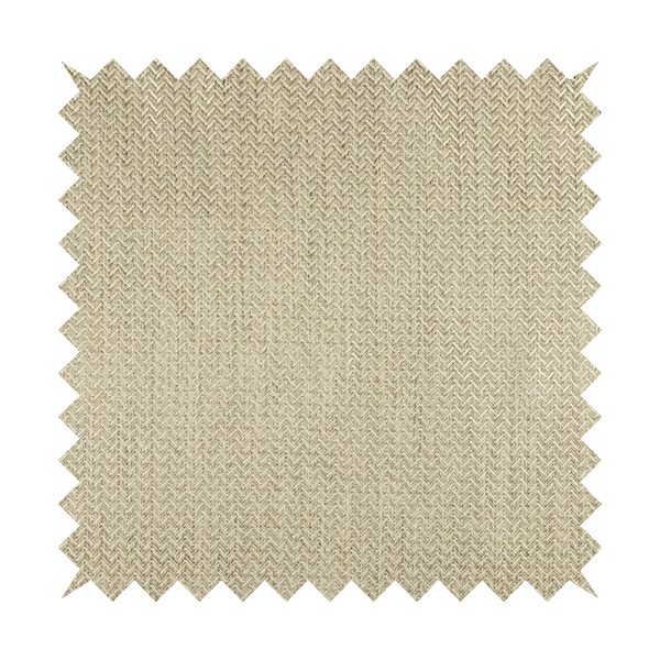 Majesty Herringbone Weave Chenille Cream Beige Colour Upholstery Furnishing Fabric CTR-1151 - Handmade Cushions