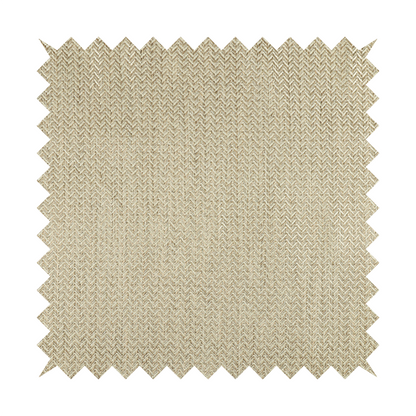 Majesty Herringbone Weave Chenille Cream Beige Colour Upholstery Furnishing Fabric CTR-1151