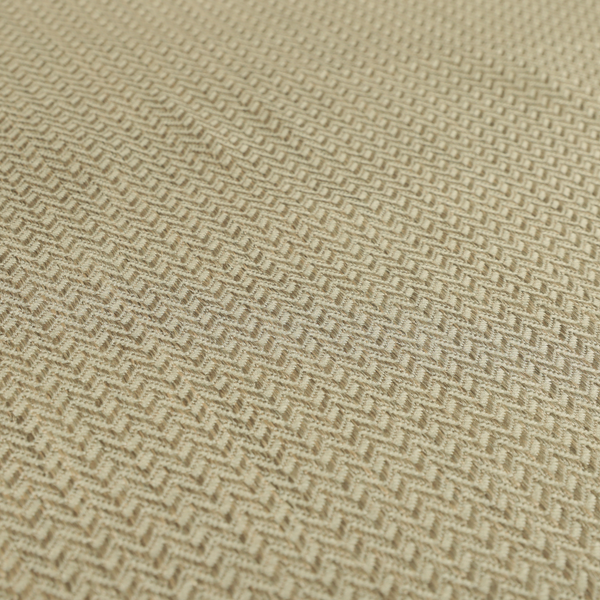 Majesty Herringbone Weave Chenille Cream Beige Colour Upholstery Furnishing Fabric CTR-1151 - Made To Measure Curtains