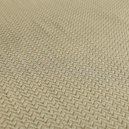 Majesty Herringbone Weave Chenille Cream Beige Colour Upholstery Furnishing Fabric CTR-1151 - Made To Measure Curtains