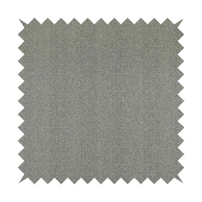 Elemental Collection 3D Geometric Shape Pattern Soft Wool Textured Grey White Colour Upholstery Fabric CTR-117 - Roman Blinds