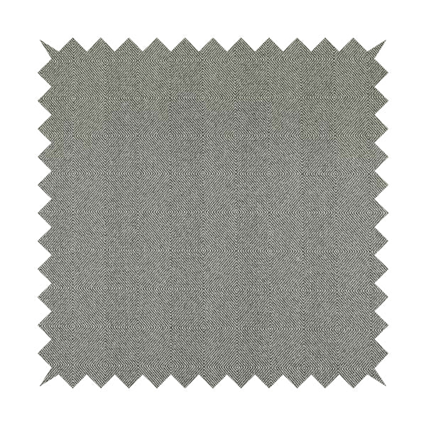 Elemental Collection 3D Geometric Shape Pattern Soft Wool Textured Grey White Colour Upholstery Fabric CTR-117 - Handmade Cushions