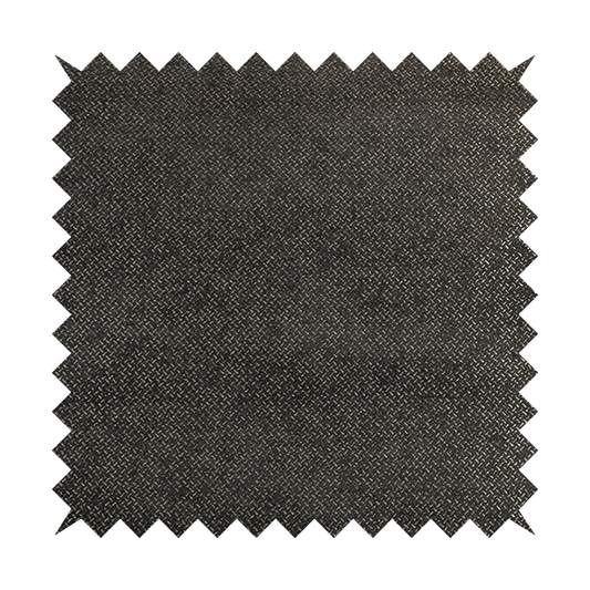 Kimberley Semi Plain Soft Chenille Upholstery Fabric In Grey Colour CTR-1182