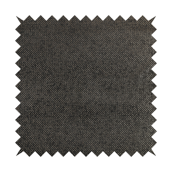 Kimberley Semi Plain Soft Chenille Upholstery Fabric In Grey Colour CTR-1182 - Made To Measure Curtains