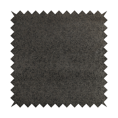 Kimberley Semi Plain Soft Chenille Upholstery Fabric In Grey Colour CTR-1182 - Made To Measure Curtains