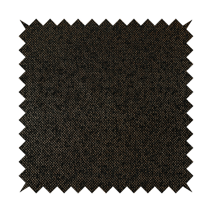 Kimberley Semi Plain Soft Chenille Upholstery Fabric In Black Colour CTR-1184 - Roman Blinds
