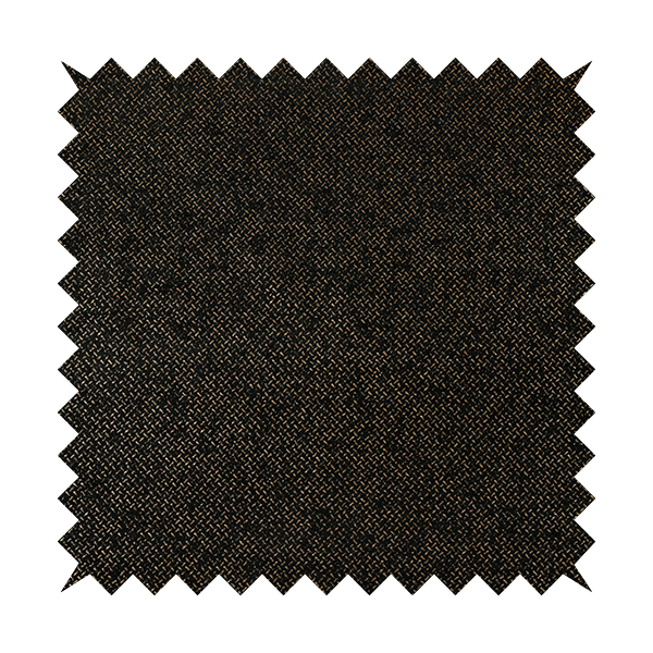 Kimberley Semi Plain Soft Chenille Upholstery Fabric In Black Colour CTR-1184 - Made To Measure Curtains