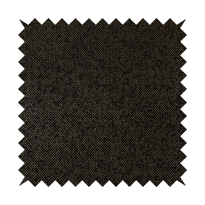 Kimberley Semi Plain Soft Chenille Upholstery Fabric In Black Colour CTR-1184 - Made To Measure Curtains