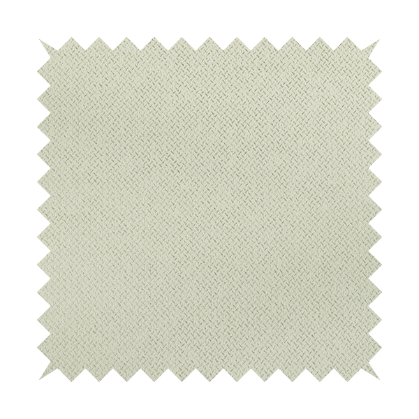 Kimberley Semi Plain Soft Chenille Upholstery Fabric In Cream Colour CTR-1186 - Made To Measure Curtains