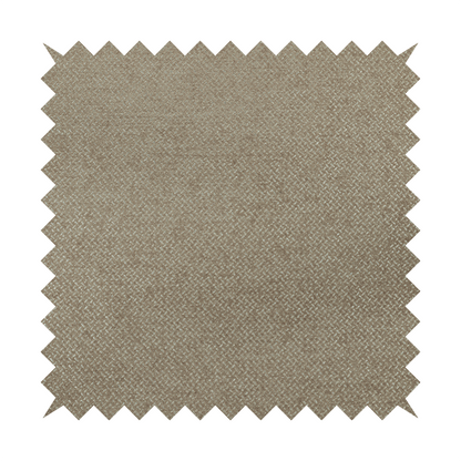 Kimberley Semi Plain Soft Chenille Upholstery Fabric In Brown Colour CTR-1187 - Roman Blinds